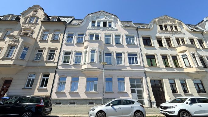 Mehrfamilienhaus Plauen/ Haelbrunn