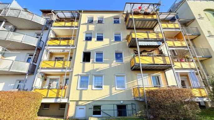 Mehrfamilienhaus in Plauen